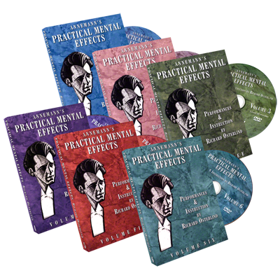 Annemann s Practical Mental Effects (Vol 1 thru 6) by Richard Os